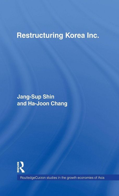 Produktbild: Restructuring 'Korea Inc.'