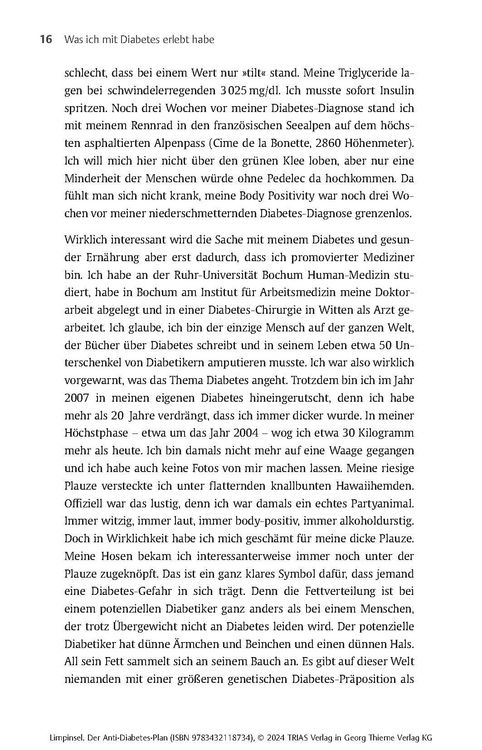 Produktbild: Der Anti-Diabetes-Plan