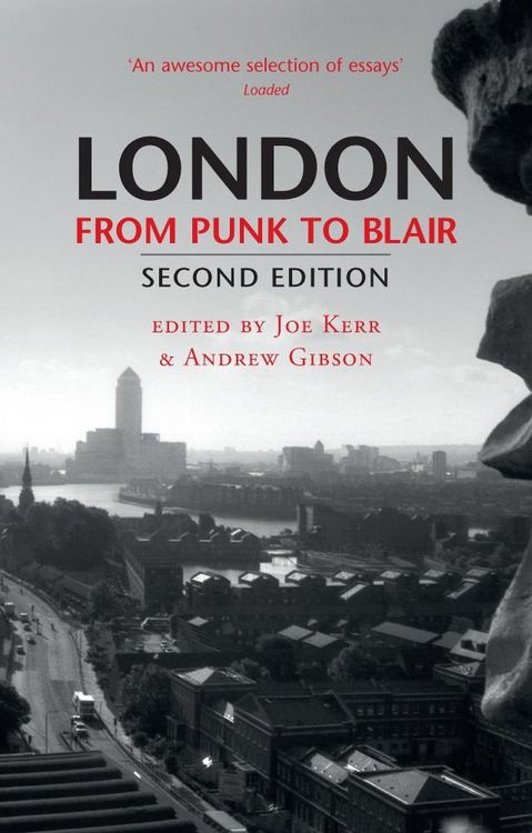 Produktbild: London From Punk to Blair