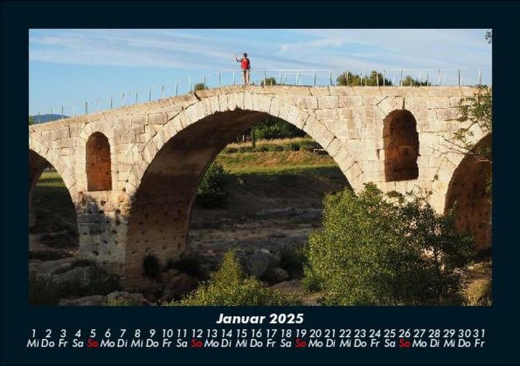 Produktbild: Landschaftskalender 2025 Fotokalender DIN A5
