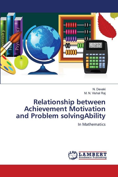 Produktbild: Relationship between Achievement Motivation and Problem solvingAbility