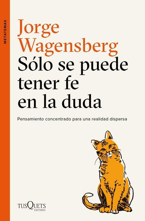 Produktbild: S&oacute;lo se puede tener fe en la duda