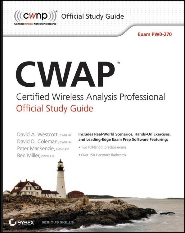 Produktbild: CWAP Certified Wireless Analysis Professional Official Study Guide