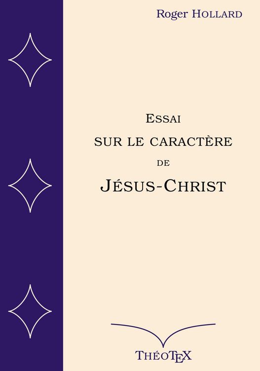 Produktbild: Essai sur le caract&egrave;re de J&eacute;sus-Christ