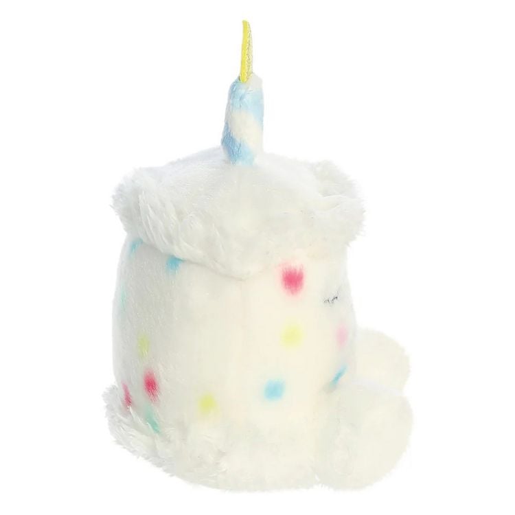 Produktbild: Aurora 33902 - Palm Pals Happy BDay Cake, Happy Birthday-Pl&uuml;schfigur, ca.13 cm