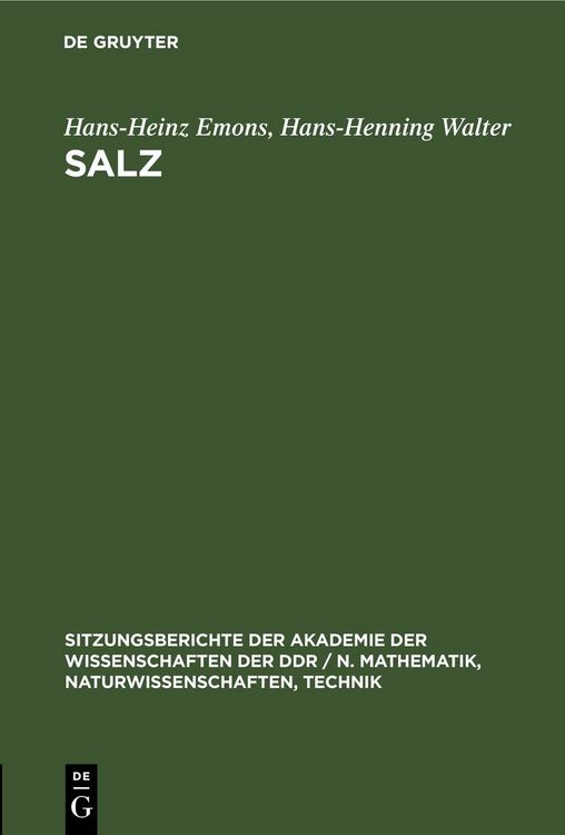 Produktbild: Salz