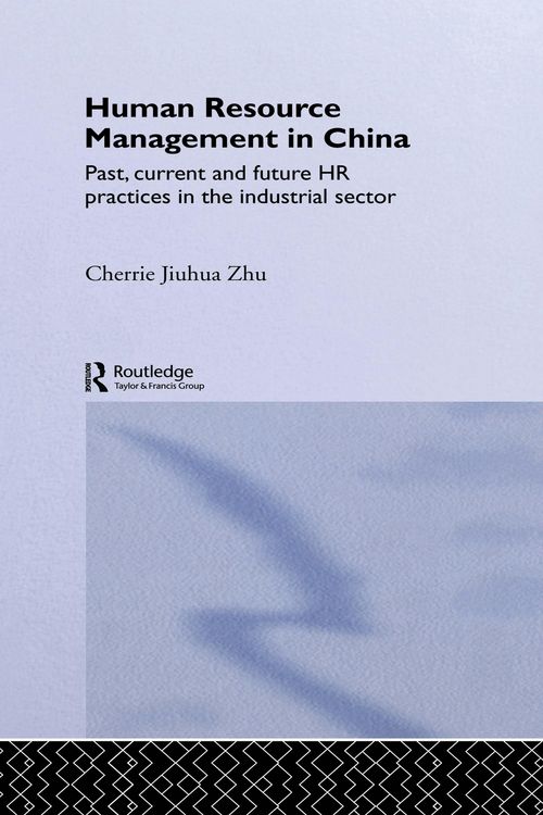 Produktbild: Human Resource Management in China