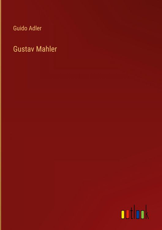 Produktbild: Gustav Mahler