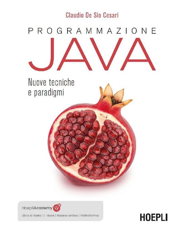 Produktbild: Programmazione Java. Nuove tecniche e paradigmi