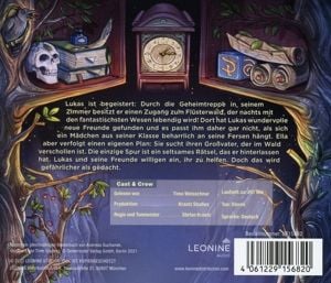 Produktbild: Fl&uuml;sterwald - Der verschollene Professor (Band 2)
