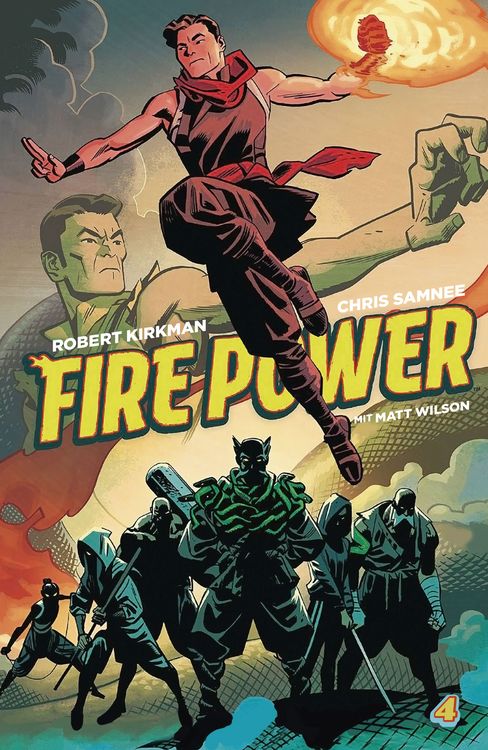Produktbild: Fire Power 4