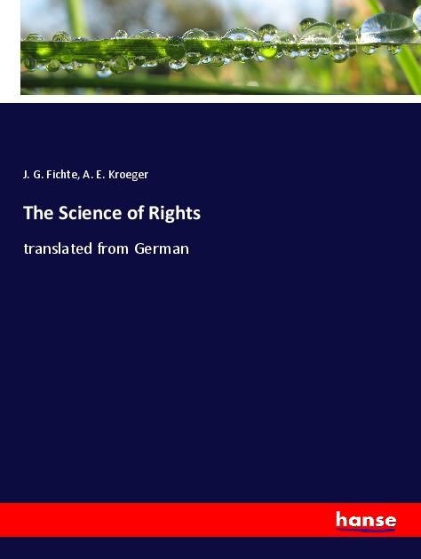 Produktbild: The Science of Rights