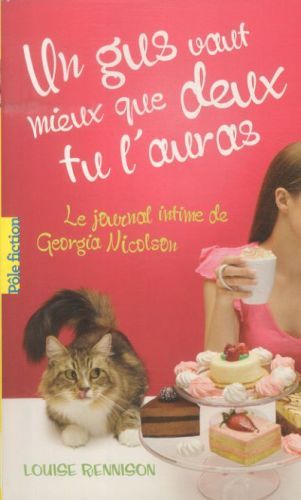 Produktbild: Journal intime de Georgia Nicolson