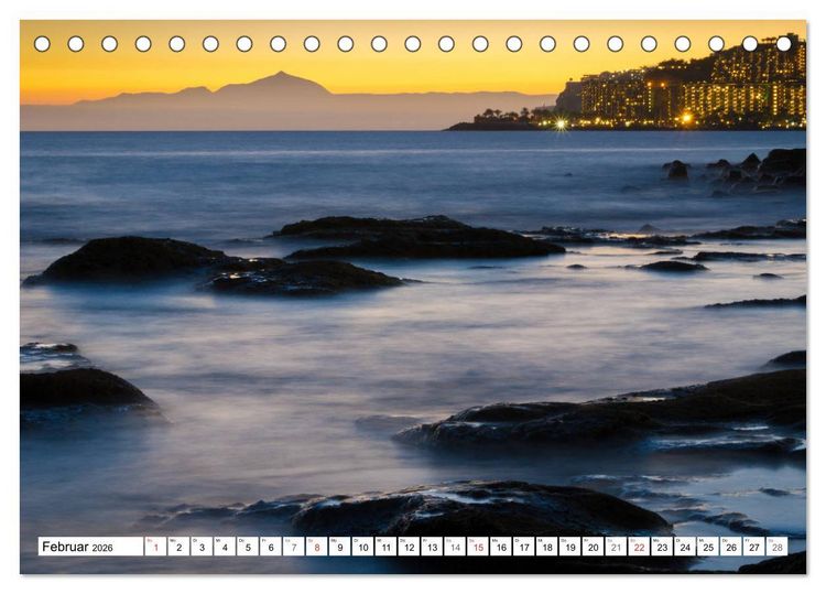 Produktbild: Gran Canaria - Fesselnde Landschaften (Tischkalender 2026 DIN A5 quer), CALVENDO Monatskalender