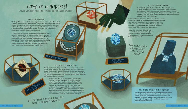 Produktbild: The Big Book of Mysteries