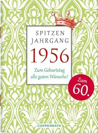 Produktbild: Spitzenjahrgang 1956