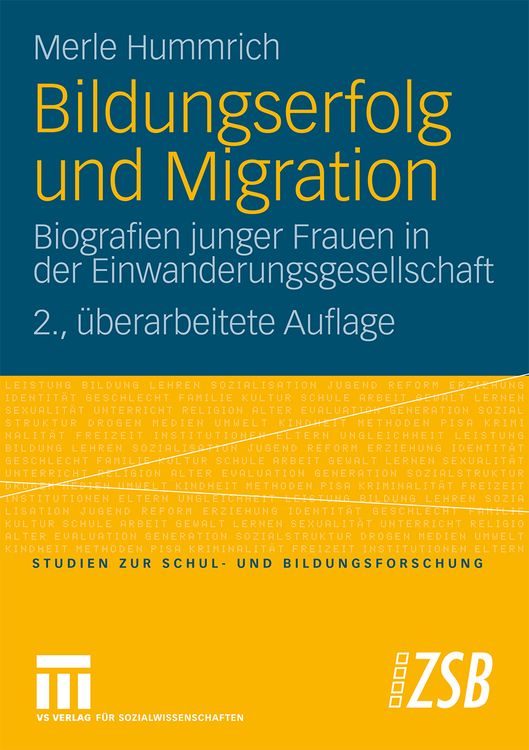 Produktbild: Bildungserfolg und Migration