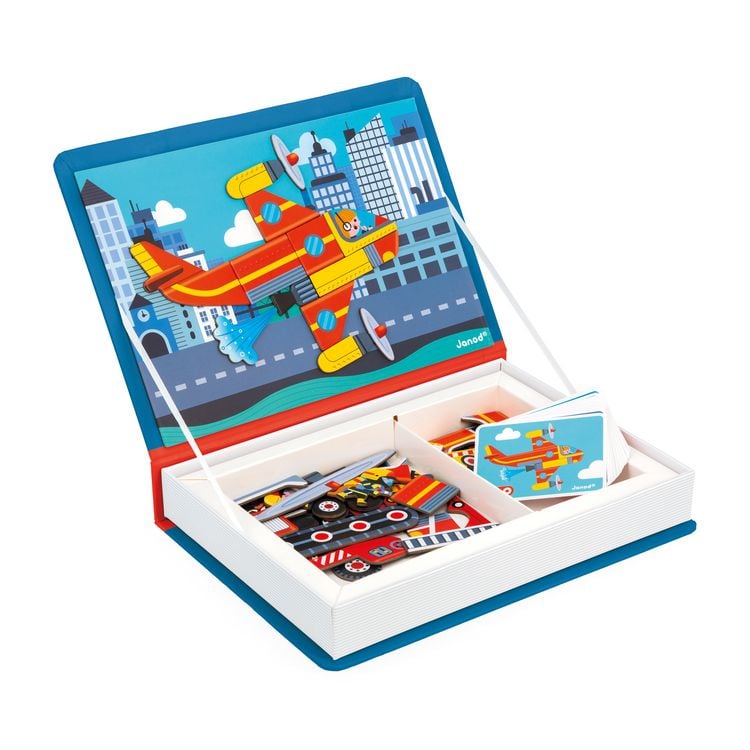 Produktbild: Tat&uuml;tata! Mein Magnetbuch Feuerwehr-Abenteuer