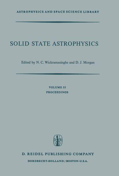 Produktbild: Solid State Astrophysics