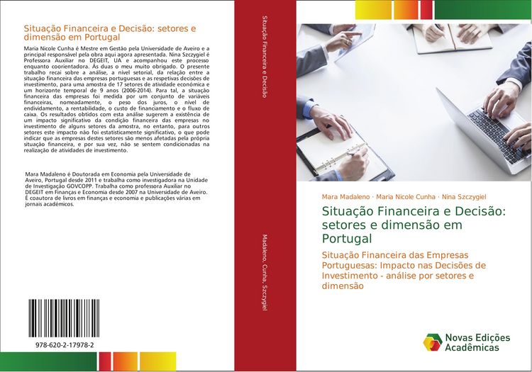 Produktbild: Situa&ccedil;&atilde;o Financeira e Decis&atilde;o: setores e dimens&atilde;o em Portugal