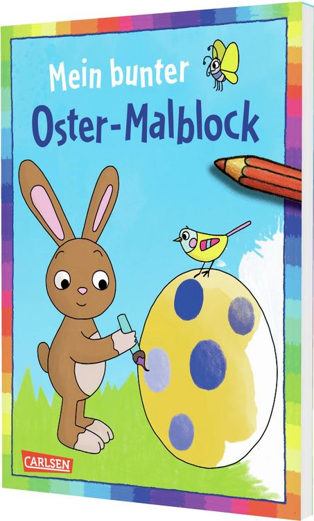 Produktbild: Mein bunter Oster-Malblock