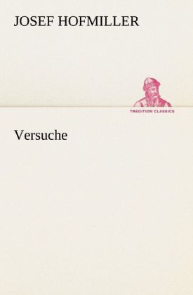 Produktbild: Versuche