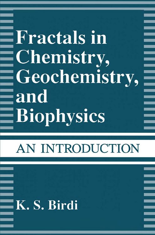 Produktbild: Fractals in Chemistry, Geochemistry, and Biophysics