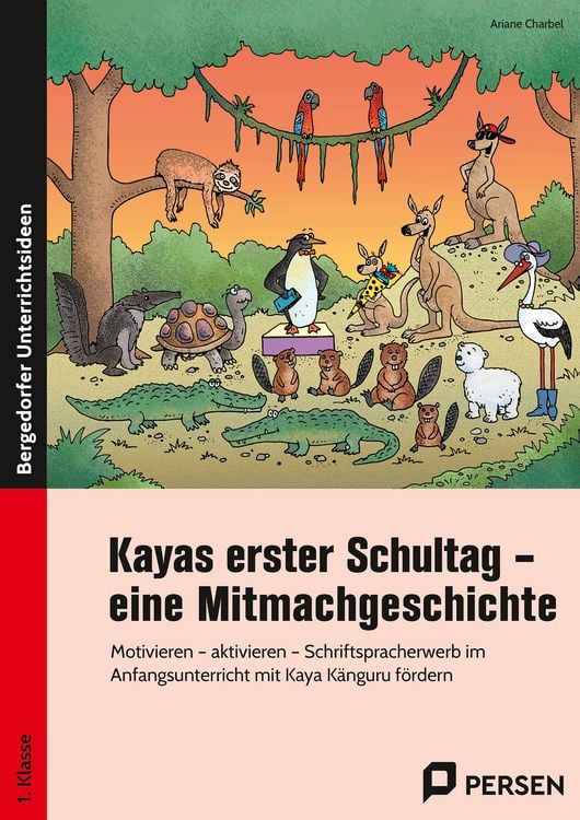 Produktbild: Kayas erster Schultag - eine Mitmachgeschichte