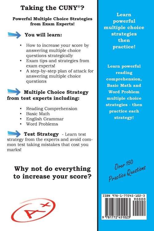 Produktbild: CUNY Test Strategy