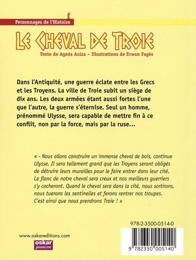 Produktbild: Le cheval de Troie