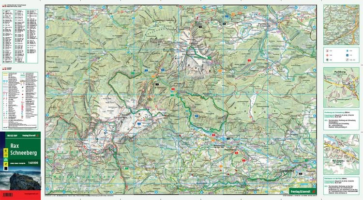 Produktbild: Rax - Schneeberg, Outdoor Pocket