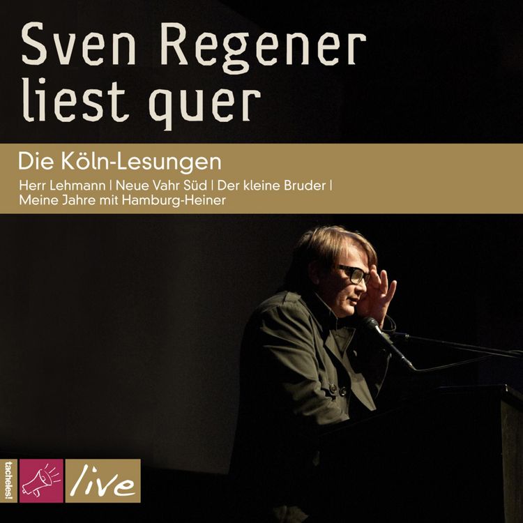 Produktbild: Sven Regener liest quer