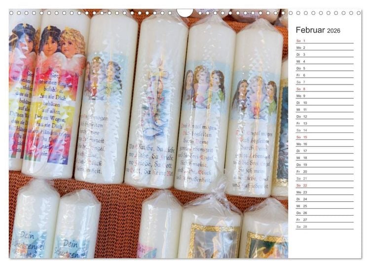 Produktbild: Vierzehnheiligen (Wandkalender 2026 DIN A3 quer), CALVENDO Monatskalender