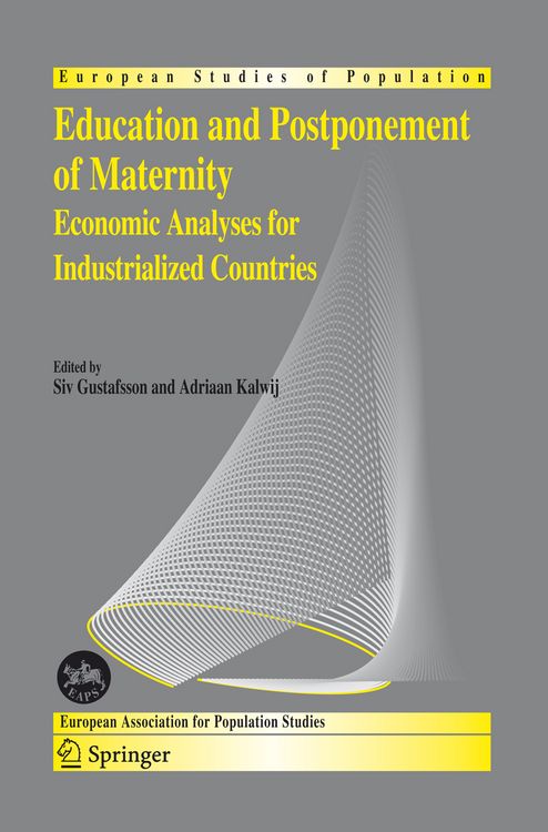 Produktbild: Education and Postponement of Maternity