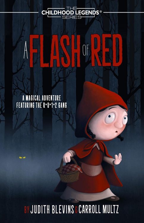 Produktbild: A Flash of Red (The Childhood Legends Series, #6)