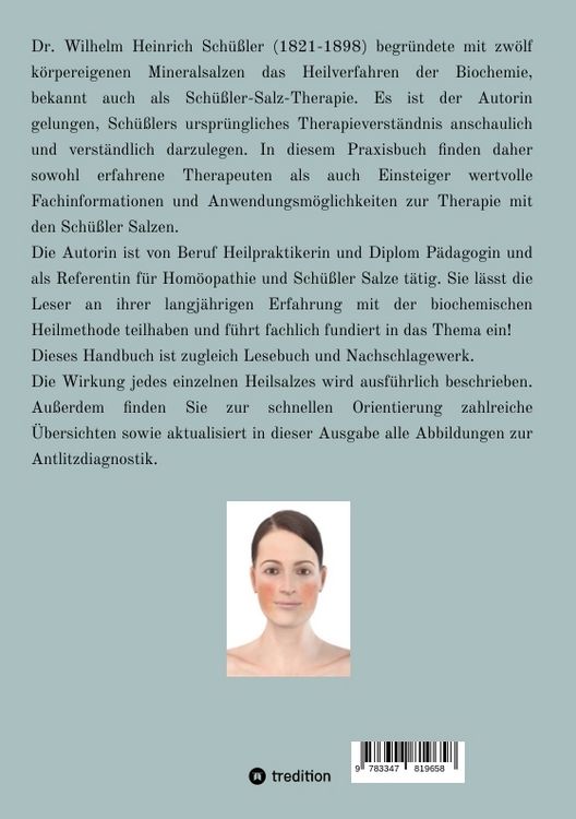 Produktbild: Die Mineralstofftherapie nach Dr. Sch&uuml;&szlig;ler
