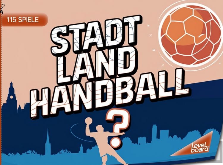 Produktbild: Stadt, Land, Handball - 115 Spielbl&ouml;cke