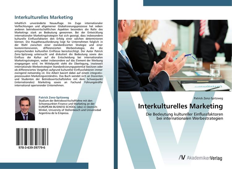 Produktbild: Interkulturelles Marketing