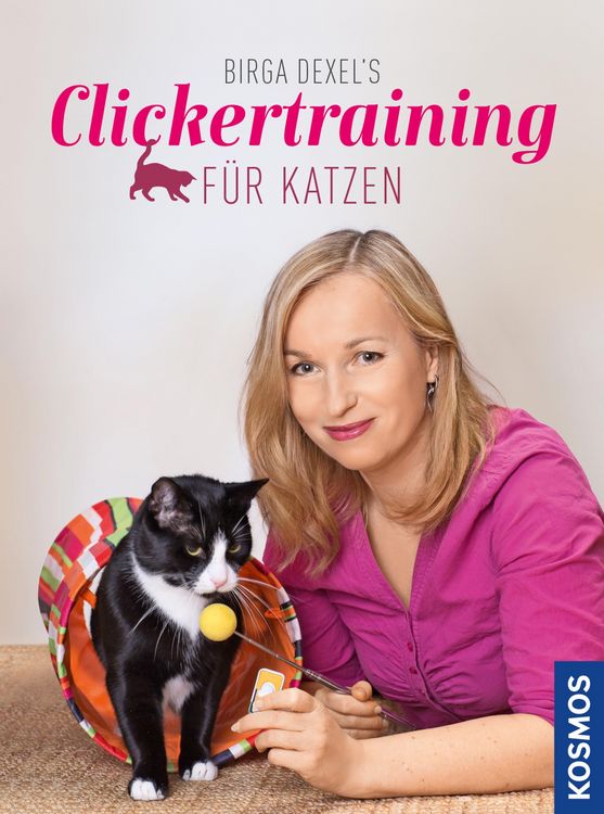 Produktbild: Birga Dexel's Clickertraining f&uuml;r Katzen