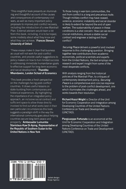 Produktbild: Securing Peace
