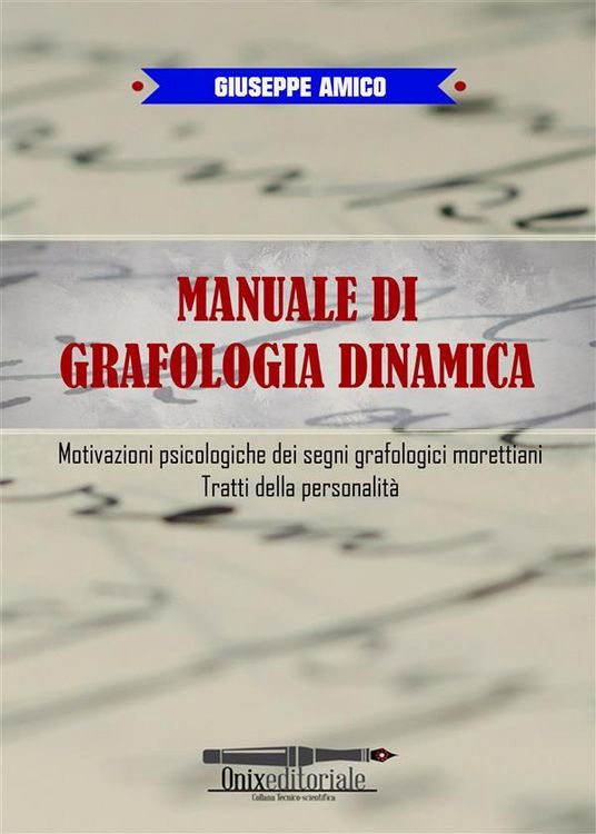 Produktbild: Manuale di Grafologia dinamica