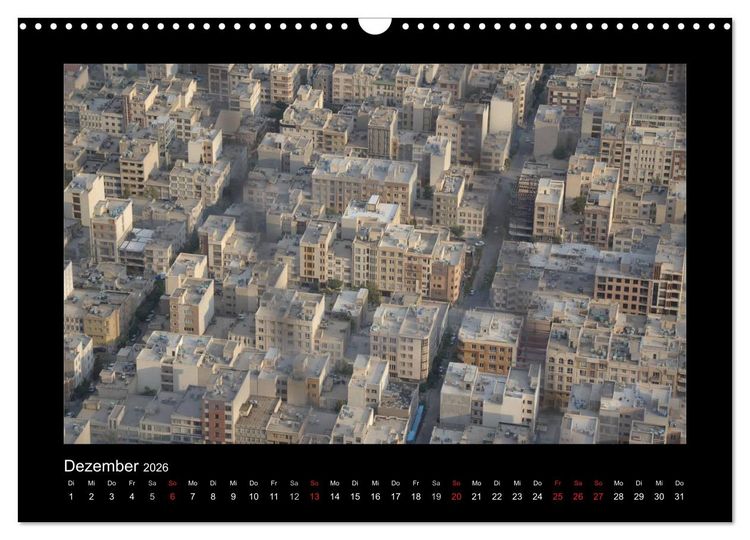 Produktbild: IRAN 2026 (Wandkalender 2026 DIN A3 quer), CALVENDO Monatskalender