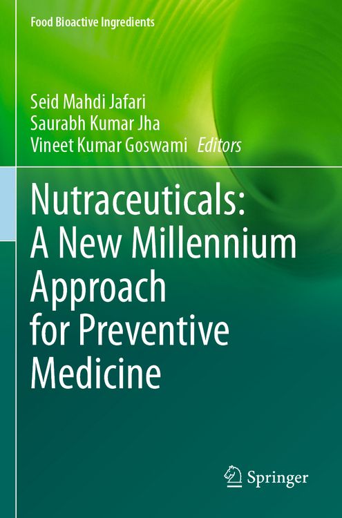 Produktbild: Nutraceuticals: A New Millennium Approach for Preventive Medicine