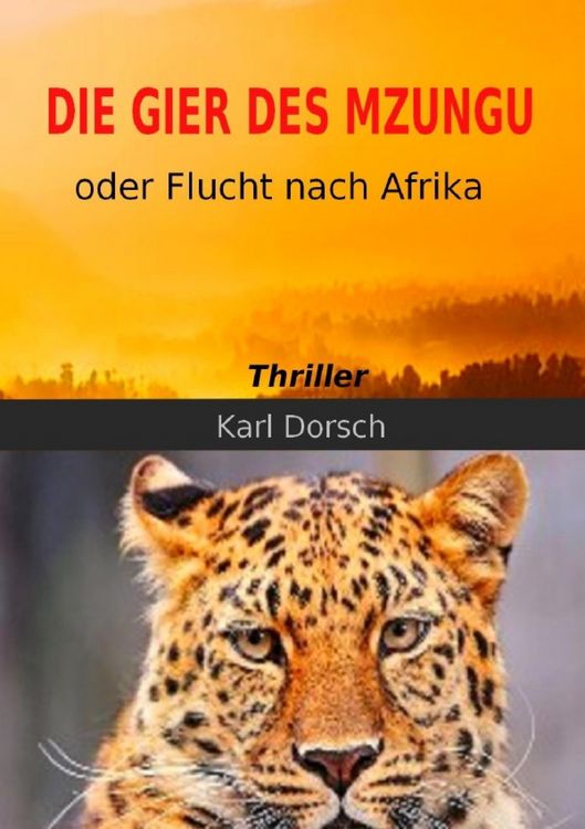 Produktbild: Die Gier des Mzungu