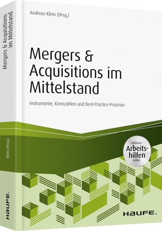 Produktbild: Mergers & Acquisitions im Mittelstand - inkl. Arbeitshilfen online