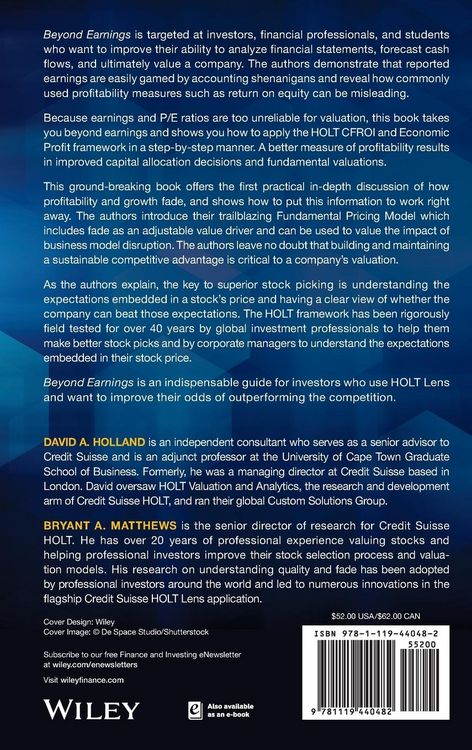 Produktbild: Beyond Earnings