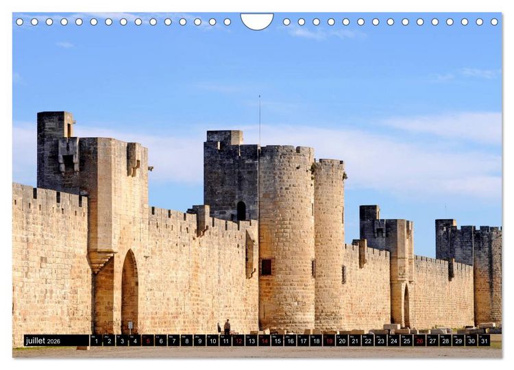 Produktbild: Collection Terre OCCITANIE (Calendrier mural 2026 DIN A4 vertical), CALVENDO calendrier mensuel