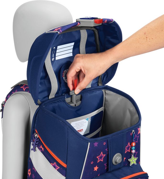 Produktbild: STEP BY STEP&reg; Schulrucksack-Set Space Shine 5teilig Special Edition, Pegasus Night Nuala