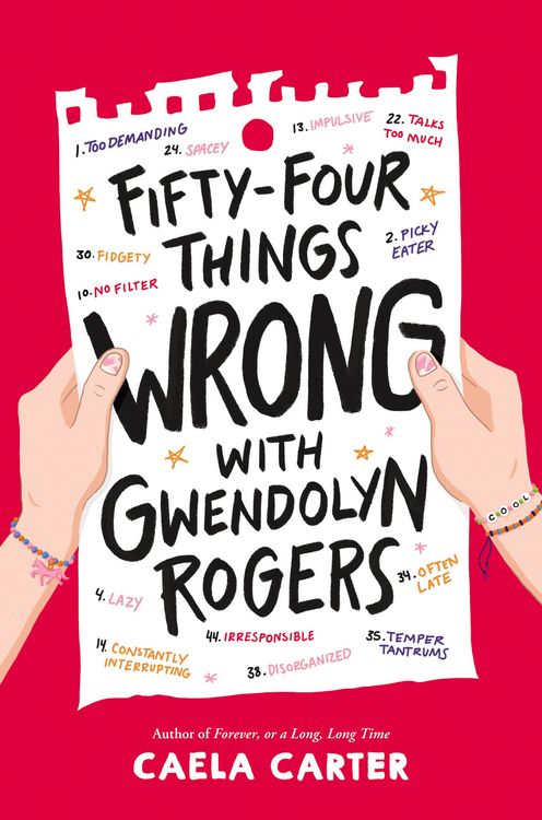 Produktbild: Fifty-Four Things Wrong with Gwendolyn Rogers