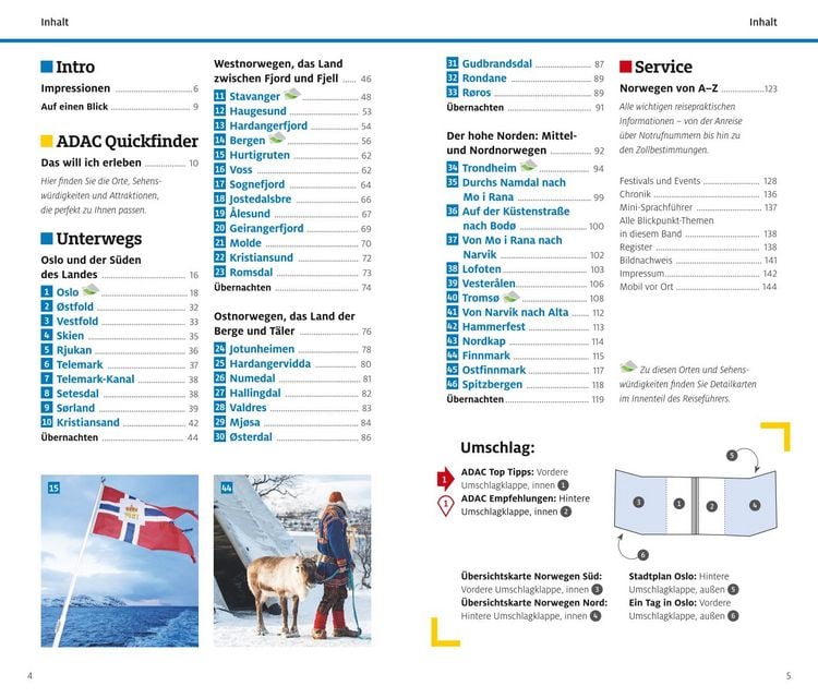 Produktbild: ADAC Reisef&uuml;hrer Norwegen